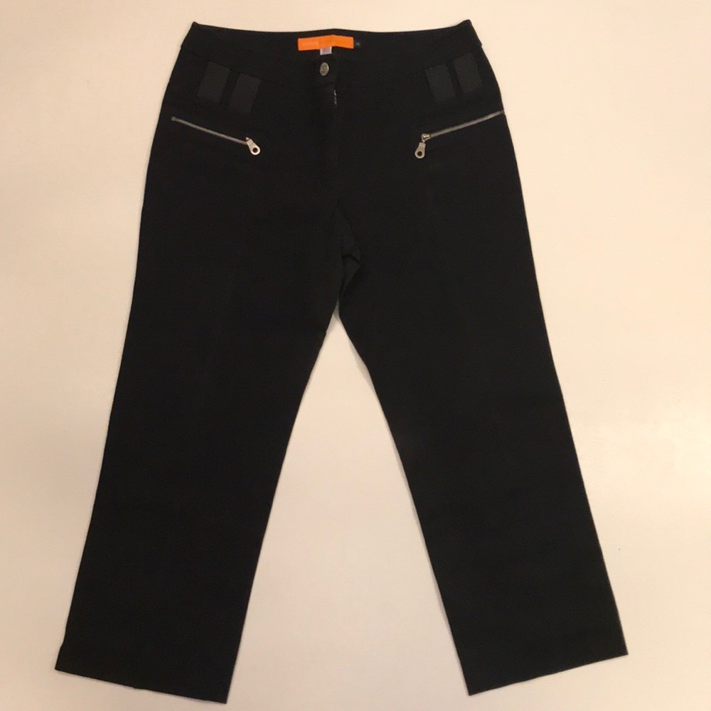 Cynthia Steffe women's size 8 cropped capri pants